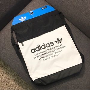 NEW Adidas Black and White Tote Bag